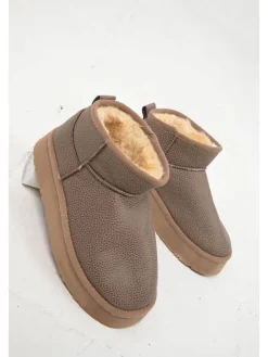 Ankle-Boots in Braun><noscript><img width=