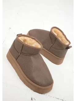 Ankle-Boots in Braun><noscript><img width=
