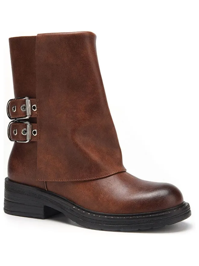 Ankle-Boots in Camel>C'M Online