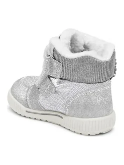 Ankle-Boots in Grau><noscript><img width=