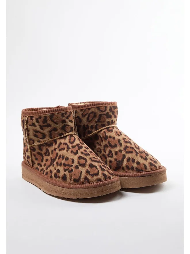 Ankle-Boots in Hellbraun>trendyol Outlet