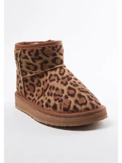 Ankle-Boots in Hellbraun><noscript><img width=