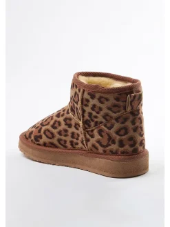 Ankle-Boots in Hellbraun><noscript><img width=
