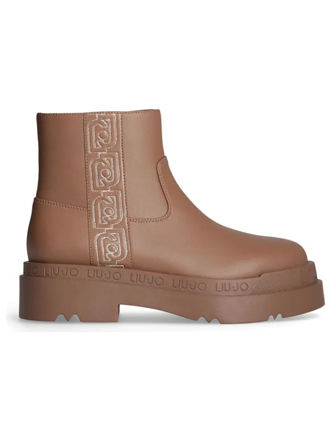 Liu Jo Stiefeletten^Ankle-Boots in Hellbraun