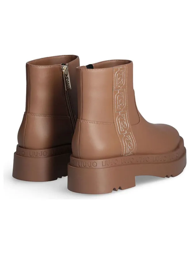 Liu Jo Stiefeletten^Ankle-Boots in Hellbraun