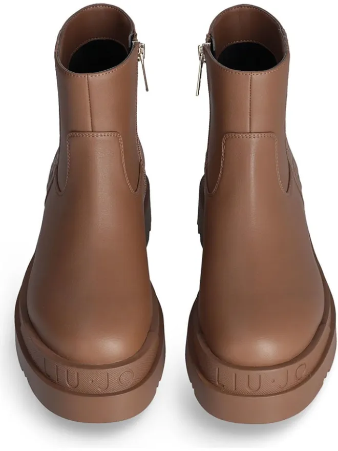 Liu Jo Stiefeletten^Ankle-Boots in Hellbraun