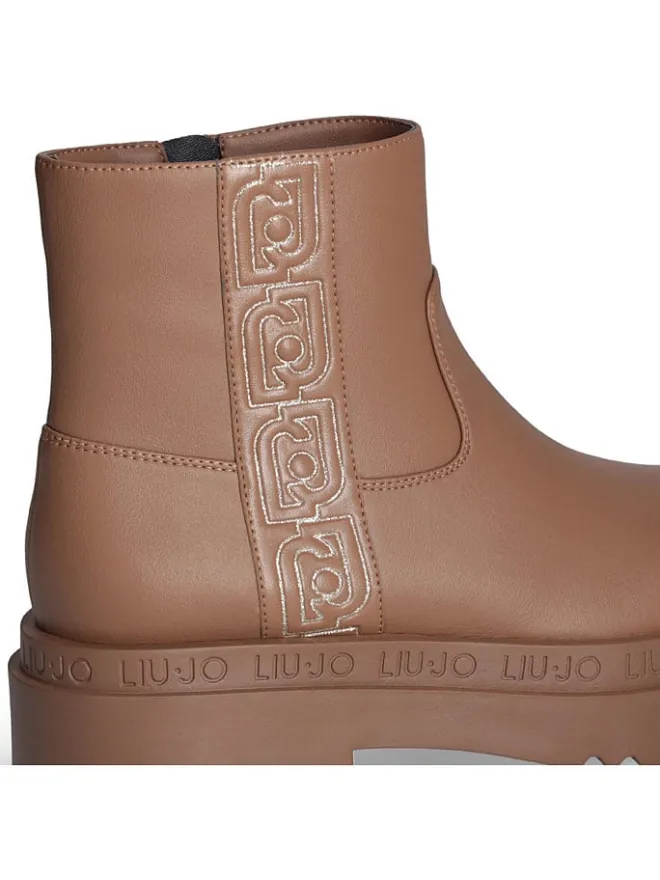 Liu Jo Stiefeletten^Ankle-Boots in Hellbraun