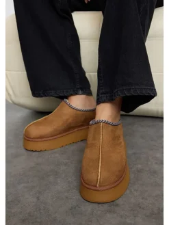 trendyol Stiefeletten^Ankle-Boots in Hellbraun