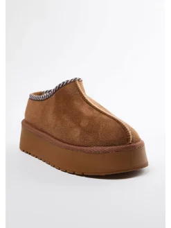 trendyol Stiefeletten^Ankle-Boots in Hellbraun