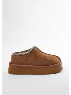 trendyol Stiefeletten^Ankle-Boots in Hellbraun