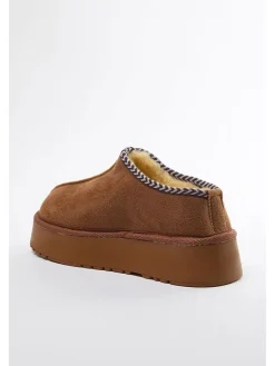 trendyol Stiefeletten^Ankle-Boots in Hellbraun