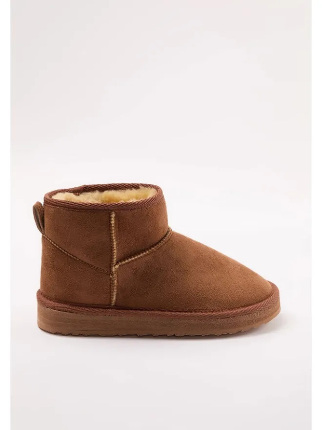 trendyol Stiefeletten^Ankle-Boots in Hellbraun
