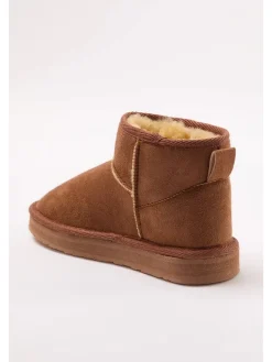 trendyol Stiefeletten^Ankle-Boots in Hellbraun