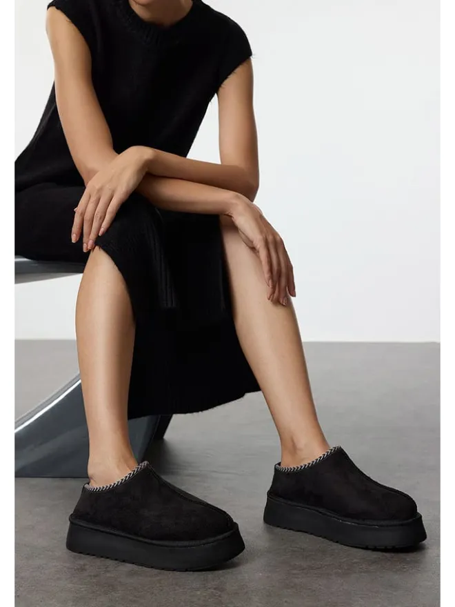 Ankle-Boots in Schwarz>trendyol New