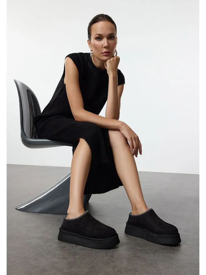 Ankle-Boots in Schwarz>trendyol New