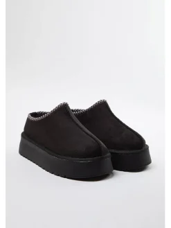 Ankle-Boots in Schwarz><noscript><img width=
