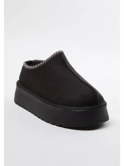 Ankle-Boots in Schwarz><noscript><img width=