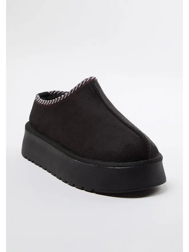 Ankle-Boots in Schwarz>trendyol New