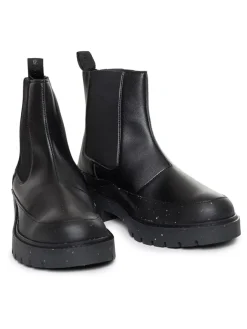 Ankle-Boots in Schwarz><noscript><img width=
