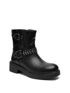 Ankle-Boots in Schwarz>Sixth Sens Outlet
