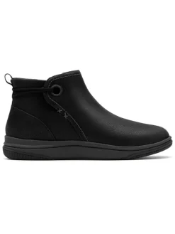 Clarks Stiefeletten^Ankle-Boots in Schwarz