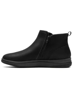 Clarks Stiefeletten^Ankle-Boots in Schwarz