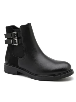 Sixth Sens Stiefeletten^Ankle-Boots in Schwarz