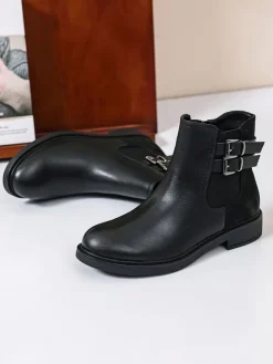 Sixth Sens Stiefeletten^Ankle-Boots in Schwarz