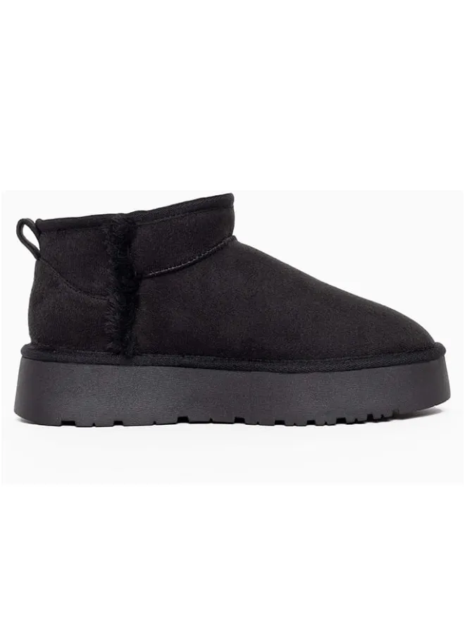 ISLAND BOOT Stiefeletten^Ankle-Boots in Schwarz