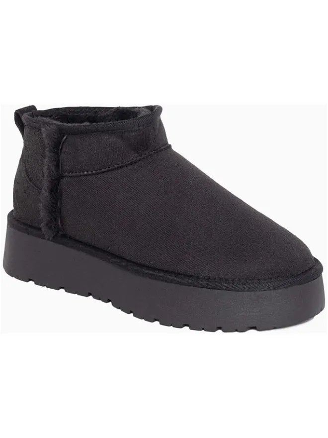 ISLAND BOOT Stiefeletten^Ankle-Boots in Schwarz
