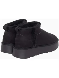 ISLAND BOOT Stiefeletten^Ankle-Boots in Schwarz