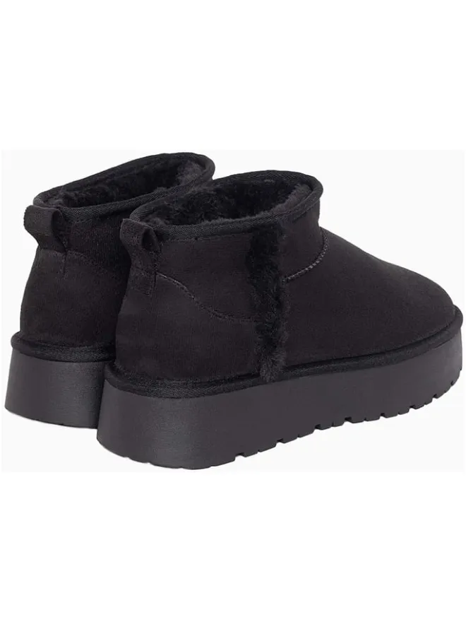 ISLAND BOOT Stiefeletten^Ankle-Boots in Schwarz