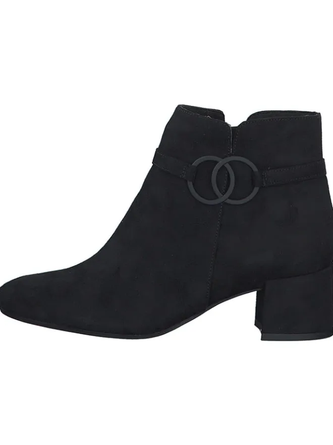 Ankle-Boots in Schwarz>Tamaris