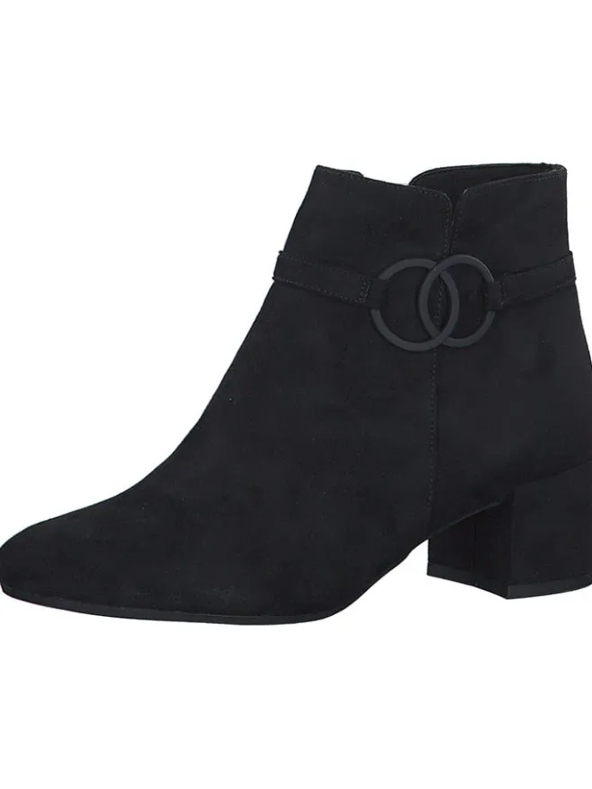 Ankle-Boots in Schwarz>Tamaris