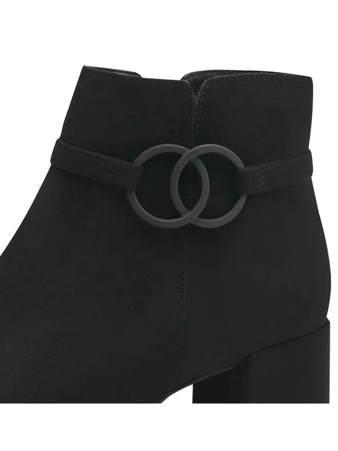 Ankle-Boots in Schwarz>Tamaris