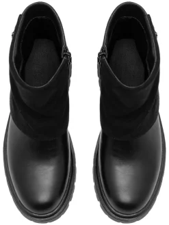 Ankle-Boots in Schwarz><noscript><img width=