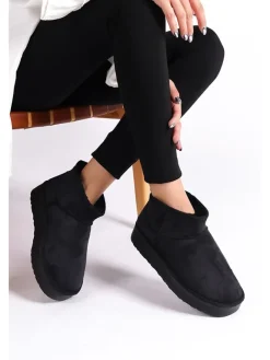 Ankle-Boots in Schwarz><noscript><img width=