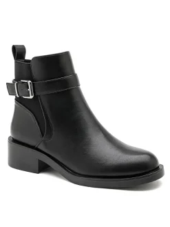 Ankle-Boots in Schwarz>Sixth Sens Sale
