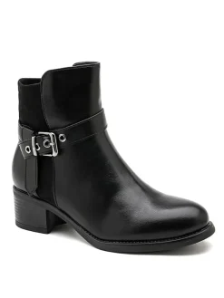 Sixth Sens Stiefeletten^Ankle-Boots in Schwarz