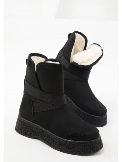 trendyol Stiefeletten^Ankle-Boots in Schwarz