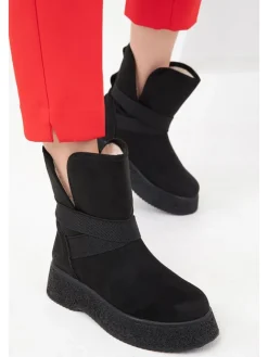trendyol Stiefeletten^Ankle-Boots in Schwarz