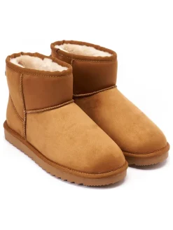 Mandel Stiefeletten^Ankle-Boots 