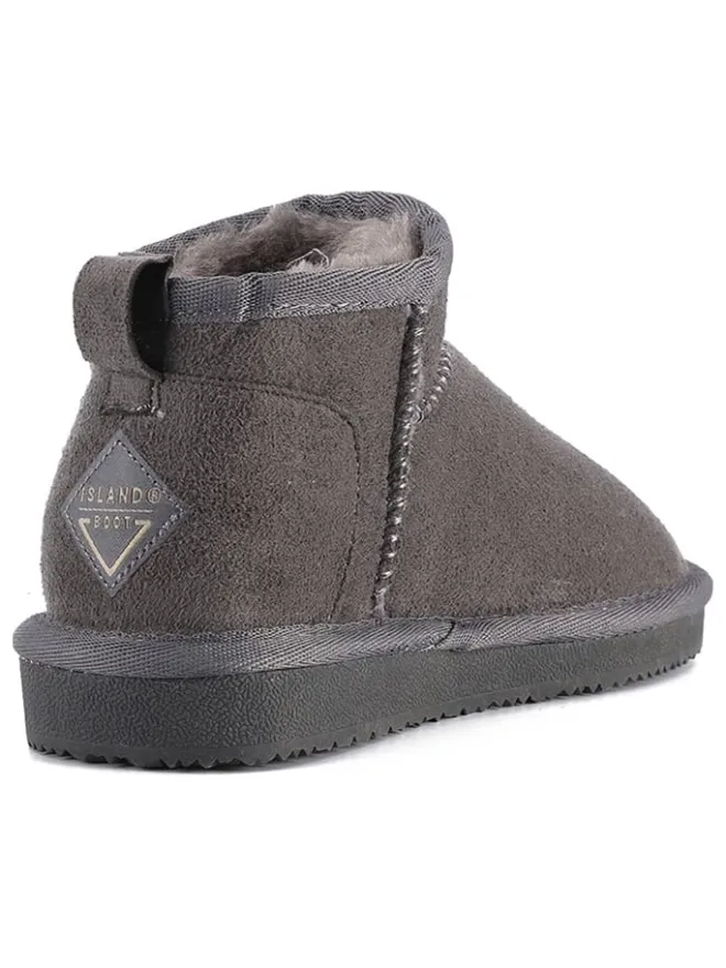 ISLAND BOOT Stiefel & Boots·Boots^Ankle-Boots "Mihika" in Grau