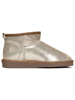 Ankle-Boots "Miley" in Beige>ISLAND BOOT Hot