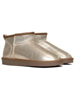 Ankle-Boots "Miley" in Beige>ISLAND BOOT Hot