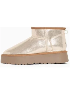 Ankle-Boots "Miley" in Beige>ISLAND BOOT Sale