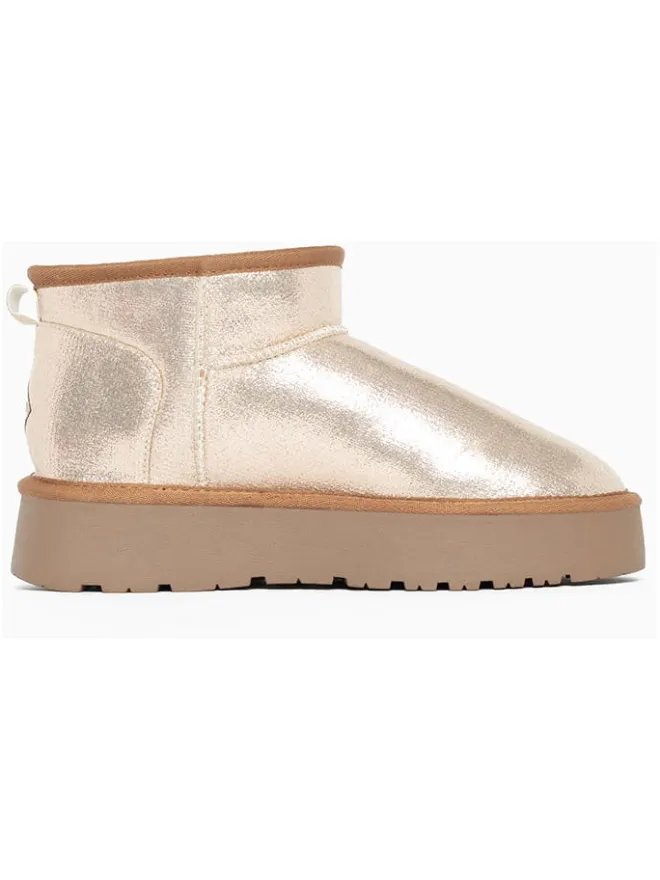 Ankle-Boots "Miley" in Beige>ISLAND BOOT Sale
