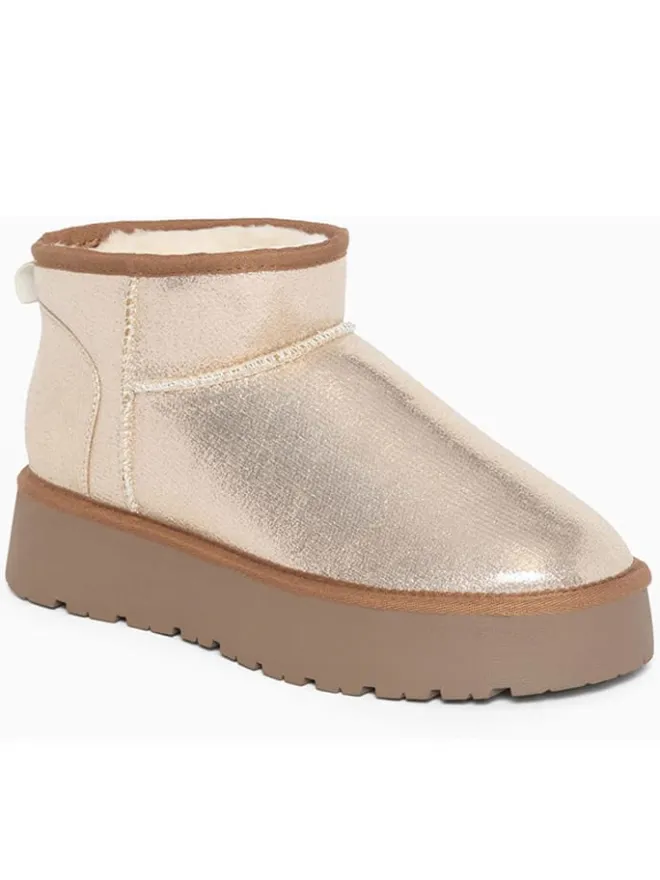 Ankle-Boots "Miley" in Beige>ISLAND BOOT Sale