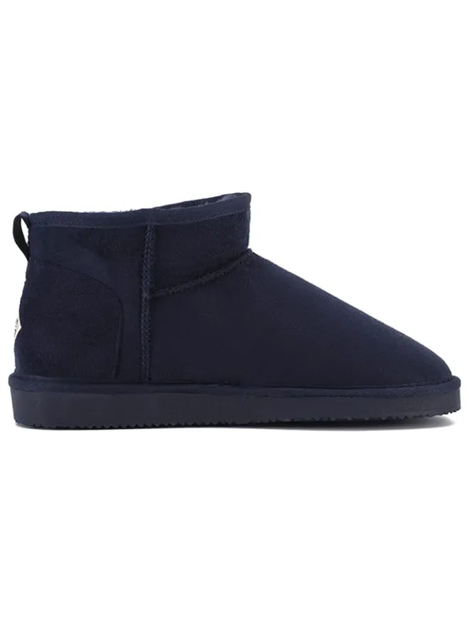 ISLAND BOOT Stiefeletten^Ankle-Boots "Miley" in Dunkelblau