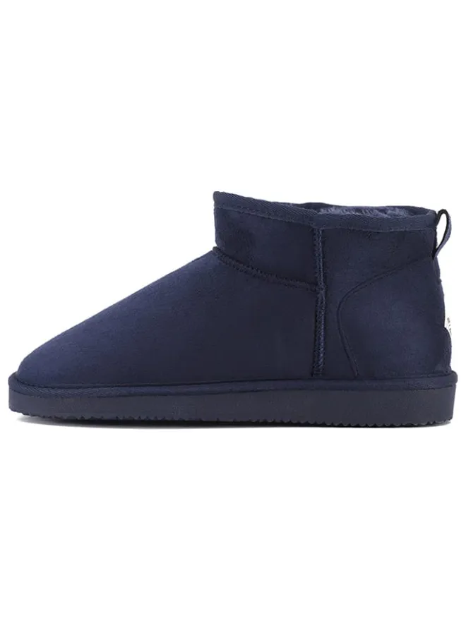 ISLAND BOOT Stiefeletten^Ankle-Boots "Miley" in Dunkelblau